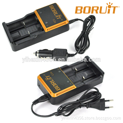 Boruit New Rechargeable Battery Charger